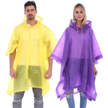 Waterproof Reusable EVA Ponchos: The Ultimate Choice for Travel, Backpacking, and Cycling