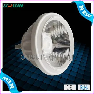 6000K 14w cree white COB led bulb AR111 super brightness bulbs