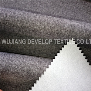 Functional Brushed Polyester Chemical Woven Fabric with TPU Film Compound (DT3063)
