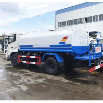 4x2 Dongfeng 12000L รถบรรทุกน้ำโรย