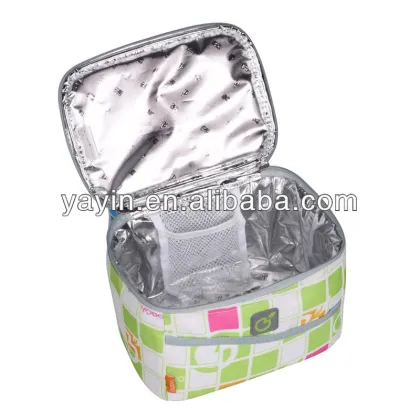 Fashion cooler bag for office/cute lunch bags for women