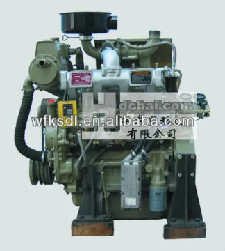 marine diesel engines generator 4-cylinder engine