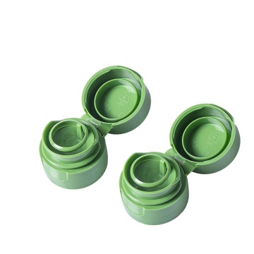 Siyah Flip Üst Kapak Plastik Kapak 27 mm Yağlı Yağ Zeytin Yağı Soya Sos Şişesi Kavanoz