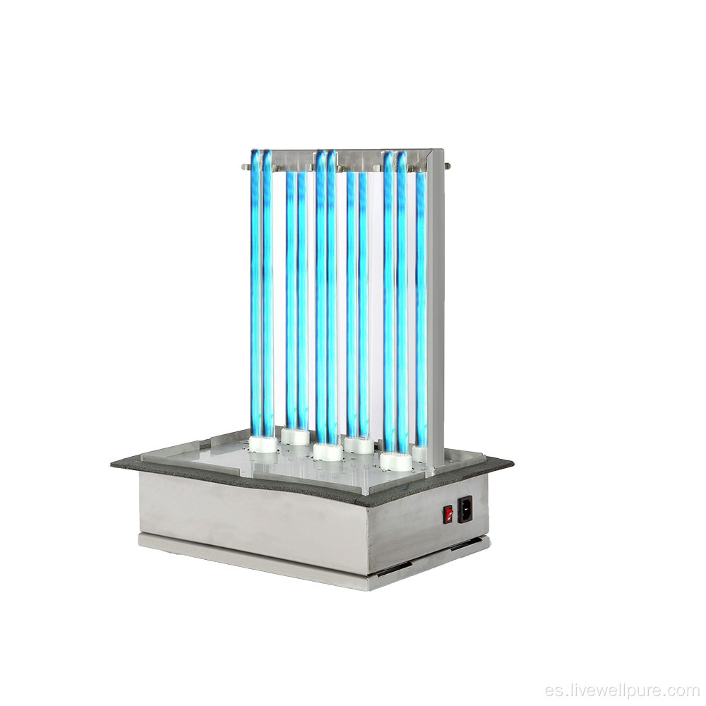 Lámpara ultravioleta de esterilización de conductos de aire