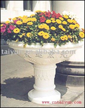 anti-aging fiberglass planter