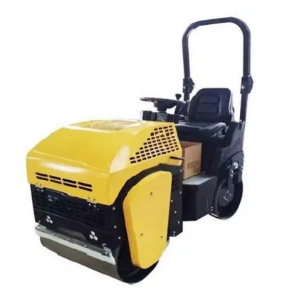 Double Drun Vibratory Mount  Roller