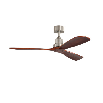 Classic 52 inches Real wooden Ceiling Fan