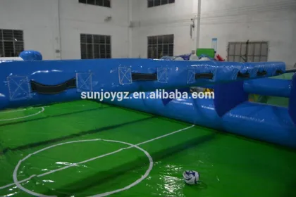 SUNJOY 2016 high quality inflatable soccer arena, inflatable football arena, arena sport game for sale