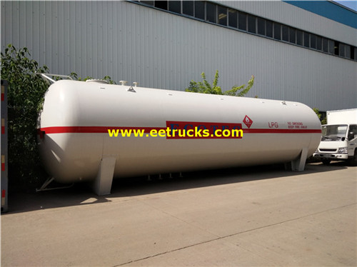 12000 غالون 18ton LPG خزان اسطوانات التخزين