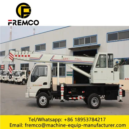 KAMA TRUCK 12Ton with Mounted Crane
