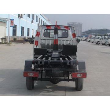 Pure Electric Mini Hook Lift Garbage Truck