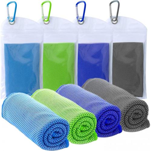 Outdoor Touch Instant Cooling Towel for Gym Sports