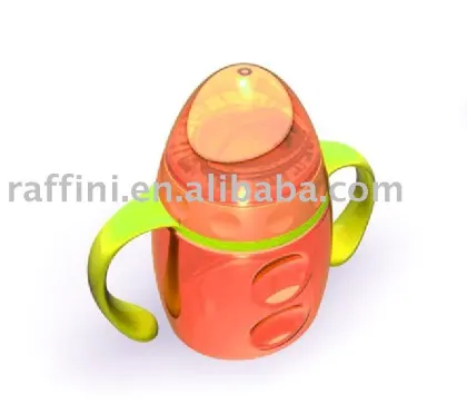 BPA free baby bottle/Cute baby feeding bottle/ Unqiue feeding bottle