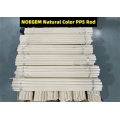 Natural Color PPS Plastic Rod Engineering Plastic Rod