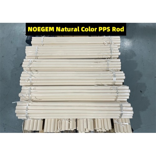 Natural Color PPS Plastic Rod Engineering Plastic Rod