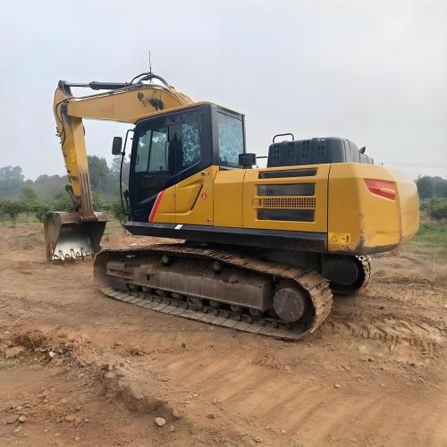 Miniexcavadora Sany SY245H para proyectos de construcción