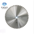 Hoja de sierra de pared de operación altamente efectiva para cortar hormigón armado