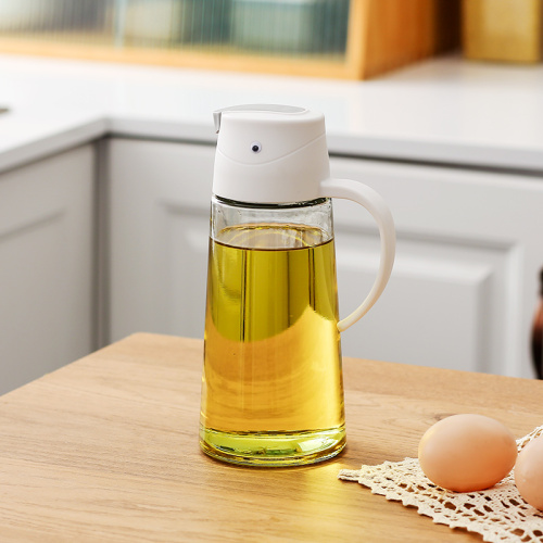 Abertura e fechamento automáticos da garrafa de tempero líquido