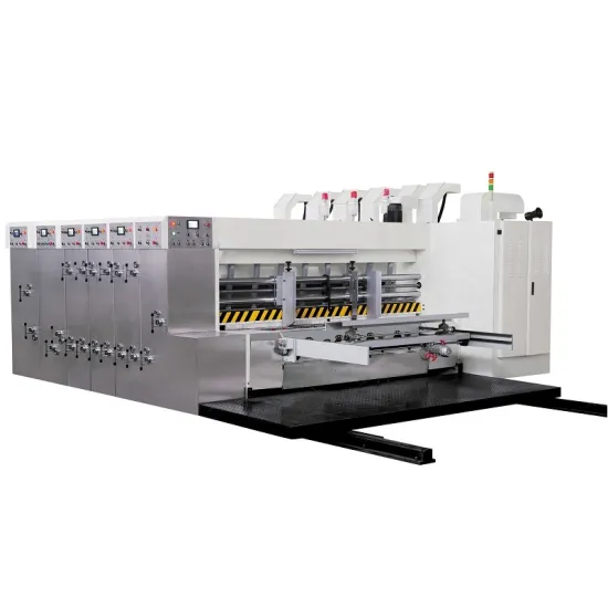4-Color Automatic Printing Slotting Die-Cutting Machine: High-Efficiency Precision Tool for Multi-Tasking Production