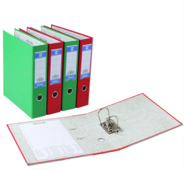 Durable color ring binder