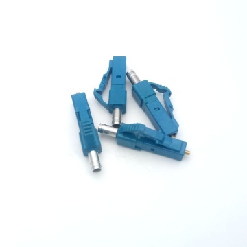 LC-LC 1.0mm直径LCプラスチックコネクタJINZHIによる光繊維コネクタによるPOF供給