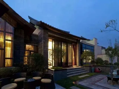 Chinese Style Prefab House