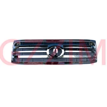 Land Cruiser FJ100 2005- 2006 front chromed grille