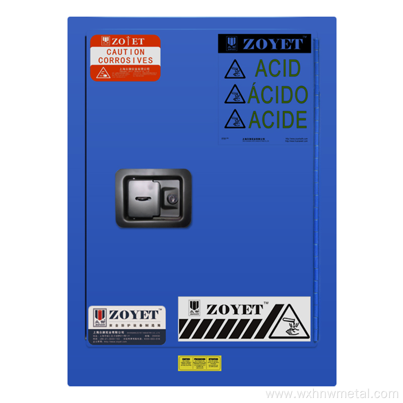 ZOYET 12 gallon corrosive storage cabinet