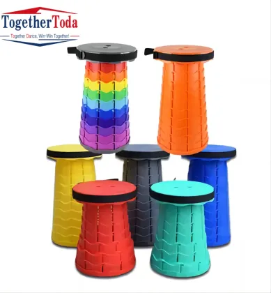 Outdoor Lightweight Folding Stool Custom Collapsible Stool
