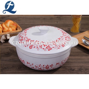Heat Resistant Casserole Kitchen Soup Pot With Grill
