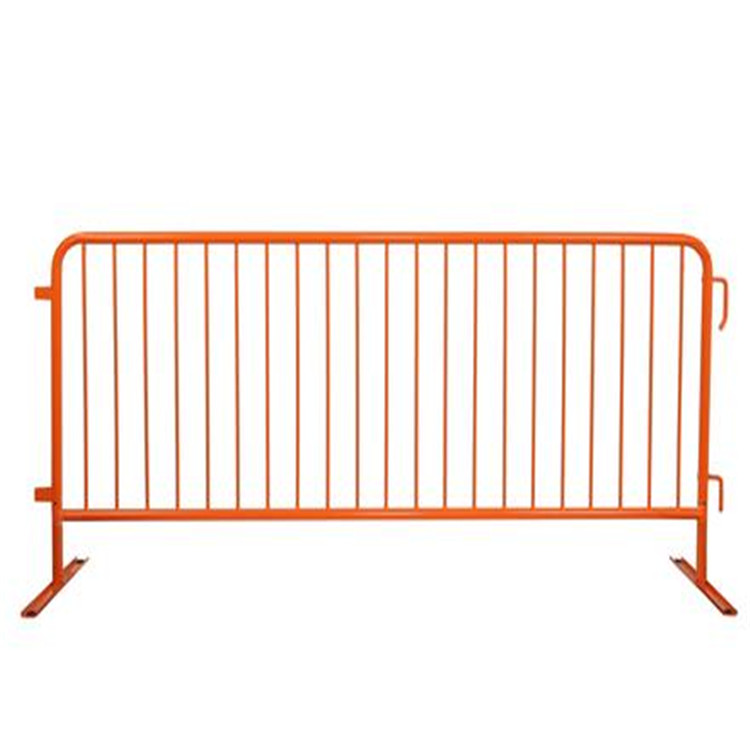 Heavy Duty Interlocking Steel Barricade for concerts