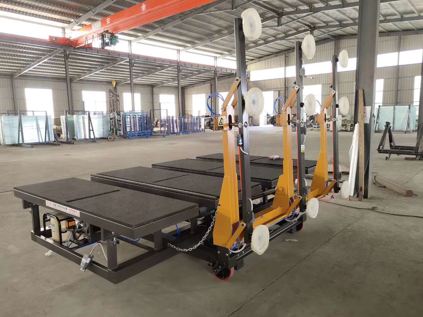 Manual Glass Cutting Table China Manufacturer