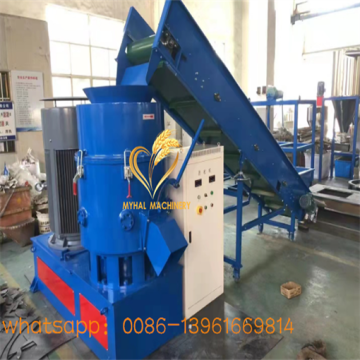 Waste Plastic Densifier Compactor Machinery