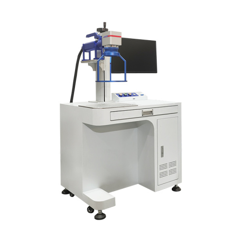 Máquina de marcação a laser de fibra portátil 2 em 1