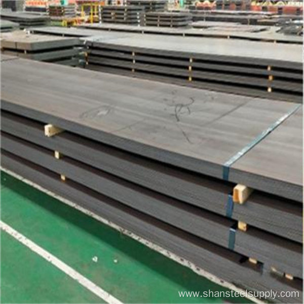 Hot Rolled SS400 Mild Carbon Steel Plates