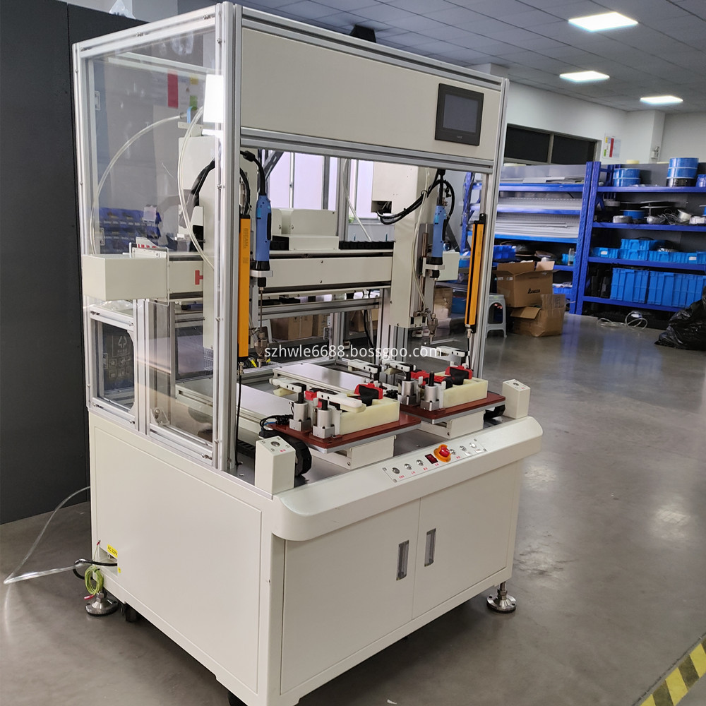 Robot Feeding Auto Tightening Screw Machine, High Quality Robot Feeding ...