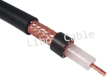 Tinned Copper Braided Cable,10d-fb 50 Ohm Cable For Microwave Communication System