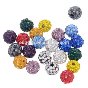 Bulk mixed color fimo clay beads for jewelry