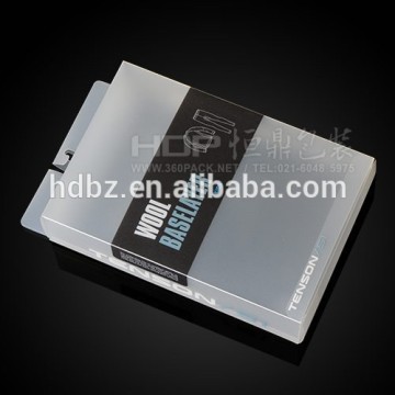 china supplier PP plastic transprent box ,clothes packaging