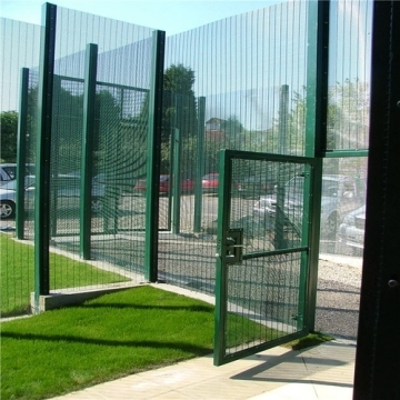 358 Anti-Climb Welded Wire Mesh Fence