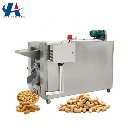Commercial Nut Roasting Machine / Nut Roaster / Grain Roaster Machine