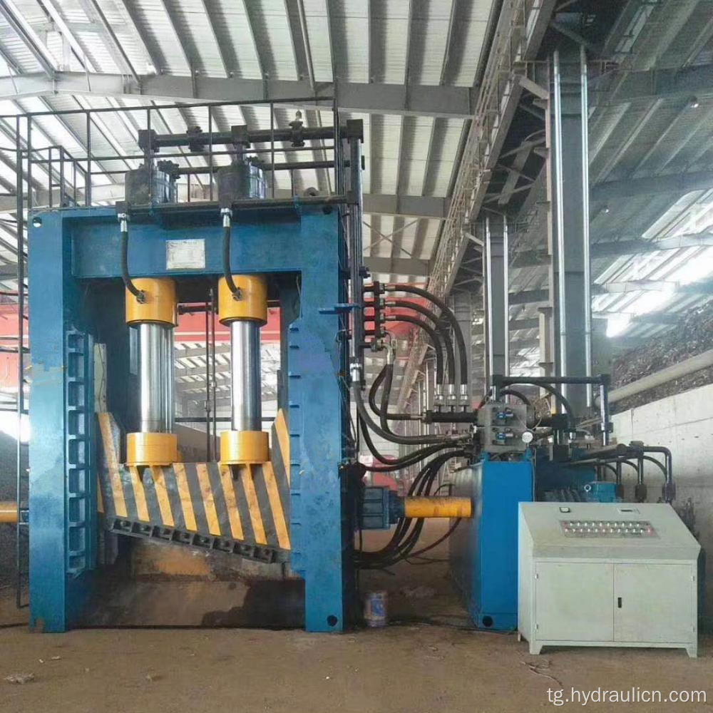 Оҳан аз пӯлоди металлӣ Лавҳаи Hub Gantry Shear мошини