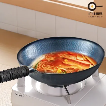 Baked Blue Clay Pot for Cooking