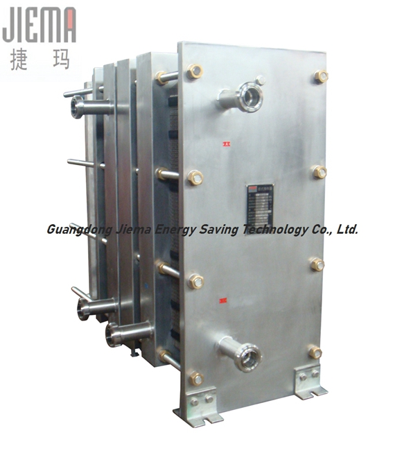 Sanitary Plate Heat Exchanger