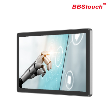 23.6 လက်မထိ touch monitor kiosk မြင်ကွင်းမော်နီတာ