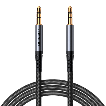 Joyroom USB Perempuan hingga Kabel Aux Audio Lelaki 3.5mm