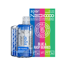 Zgar Neo 10000 Puffs-Blue &amp; Rasp Berries