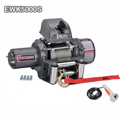 K-Series 5000LB 12V Electric Winch for SUV