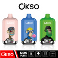 OKSO Digital Box 12000 Puff Vape Sekali Pakai