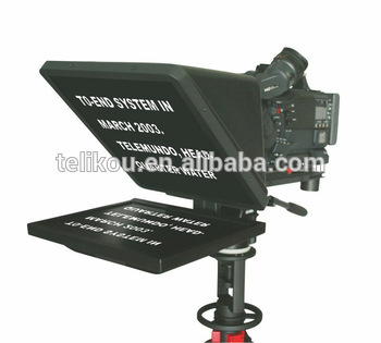 20% off !!! TF-17 17inch Foldable Easy To Carry Announcer Teleprompter